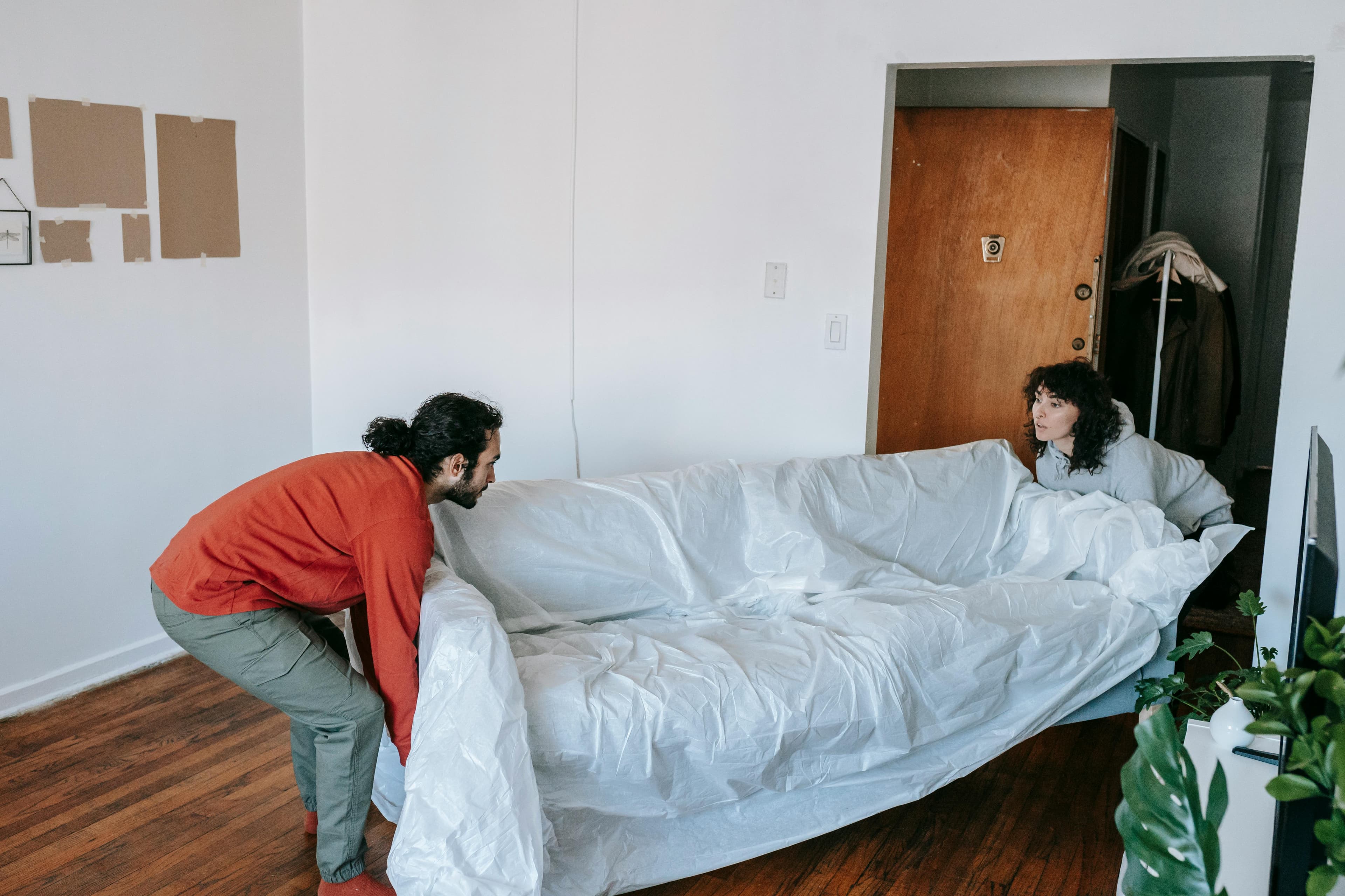 How to Get a Couch Home Without a Truck